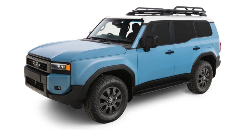 LEXUS GX550 With Raised Rail 1/2024 Onwards Pioneer 6 Tradie (1500mm x 1240mm) with RX100 legs (JC-02304)