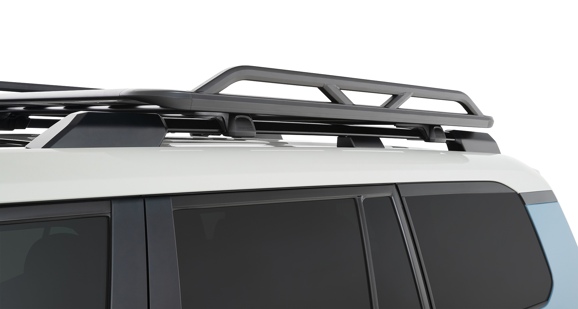 Toyota Vans Rails TOYOTA Prado 250 Series With Roof Rails 1/2024 Onwards Pioneer 6 Tradie ...