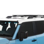 AUDI A6 Allroad Quattro C7 With Roof Rails 10/2012 Onwards Vortex RX Black 2 Bar Roof Rack (JC-01532)