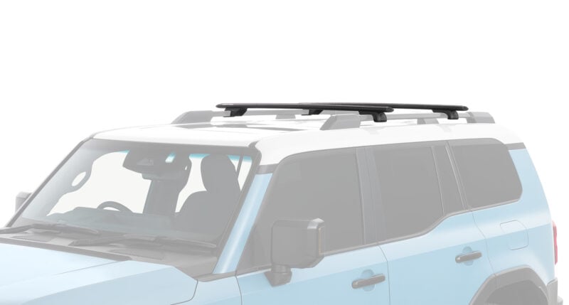 MAZDA Mazda 6 With Roof Rails 12/2012 Onwards Vortex RX Black 2 Bar Roof Rack (JC-01532)