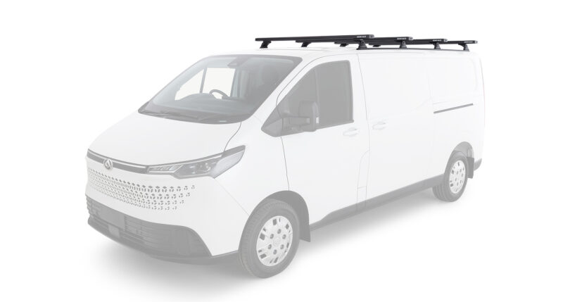 LDV Deliver 7 Gen1 LWB (Low Roof) 1/2024 Onwards Reconn-deck 4 Bar RX300H Roof Rack (JC-06700)