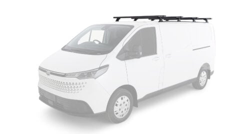 LDV Deliver 7 Gen1 LWB (Low Roof) 1/2024 Onwards Reconn-deck 4 Bar RX300H Roof Rack (JC-06700)