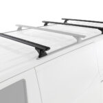 LDV eDeliver 7 Gen1 LWB (Low Roof) 1/2024 Onwards Sportz RX300H Trackmount Black 3 Bar Roof Rack (JC-06632)