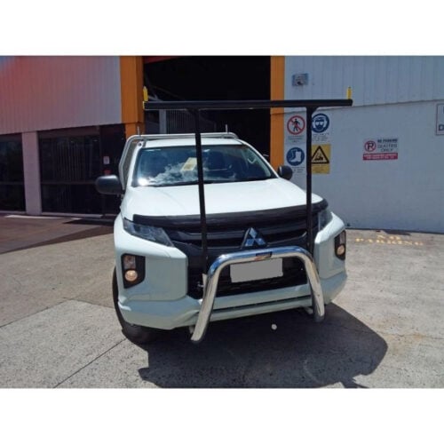 Nudgebar/HRack suitable for use with 2021 Mitsubishi MR Triton GLX