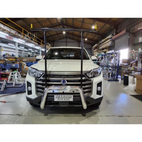 Nudgebar/HRack set suitable for use with 2022 Ssangyong Musso Ultimate