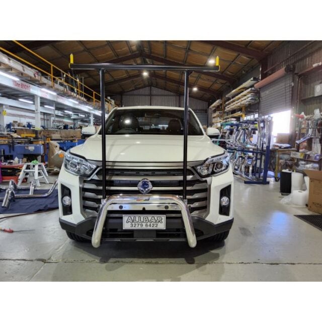 Ssangyong Musso Ultimate (2022) Nudgebar/HRack set - Roof Rack World