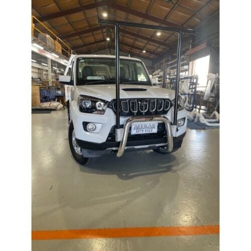 Nudgebar & Hrack Set suitable for use with 2020 Mahindra Pik Up