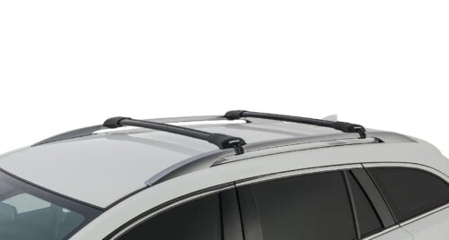 MAZDA Mazda 6 With Roof Rails 12/2012 Onwards Vortex StealthBar Black 2 Bar Roof Rack (JA7970)