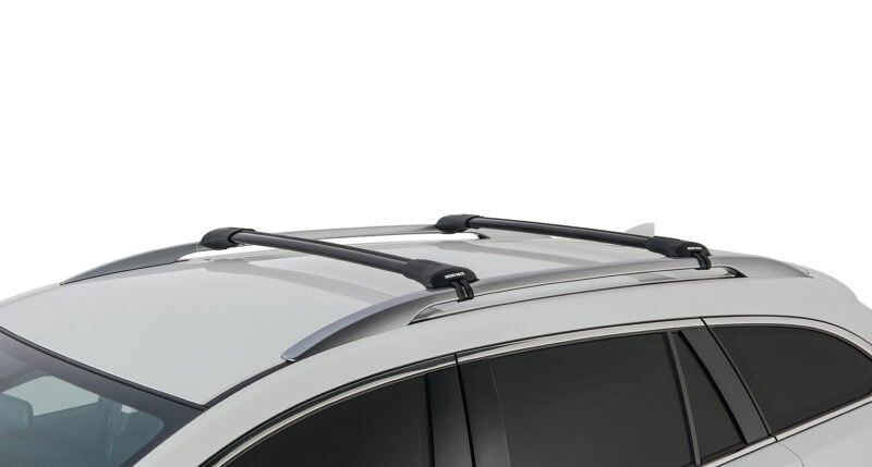 MAZDA Mazda 6 With Roof Rails 12/2012 Onwards Vortex StealthBar Black 2 Bar Roof Rack (JA7970)
