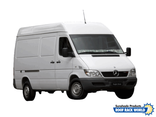 Mercedes Sprinter (1998-2006) - Bonnet anti-glare strip | Solarscreen Dash Shade