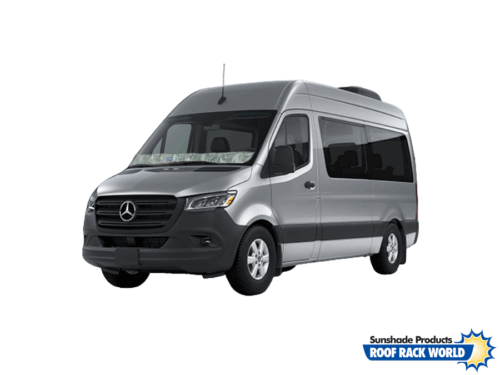 Mercedes Sprinter (2019+ 907/910) - Bonnet anti-glare strip | Solarscreen Dash Shade