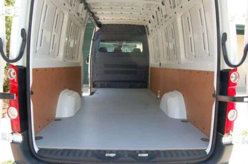 Volkswagen Caddy Cargo (2021 Onwards) Caddy Cargo (SWB) Single Side Door Van Floor