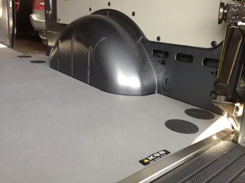 Mercedes Vito (2014 Onwards) 07/2014 - onwards MWB - Bulkhead Van Floor - Image 3