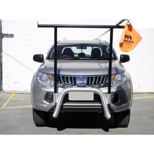 Nudgebar & HRack suitable for use with 2019 Mitsubishi MQ Triton