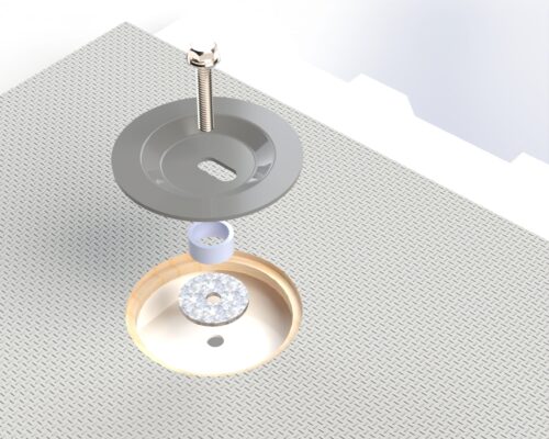 Universal Anchor Kit Includes M8 Fasteners Van Floor - Image 3