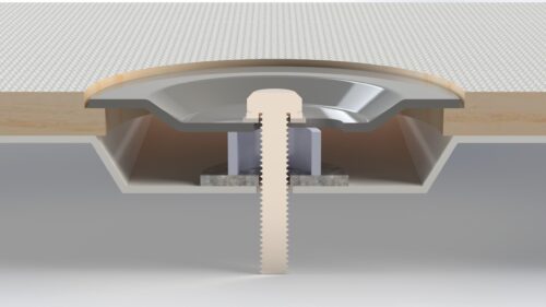 Universal Anchor Kit Excludes Fasteners Van Floor - Image 4