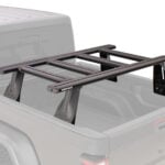 TOYOTA Tundra Gen3, XK70 CrewMax (SHORT 5.5' BED) with Double Cab 1/2022 Onwards Reconn-Deck 2 Bar Truck Bed System with 4 NS Bars (JC-01477)