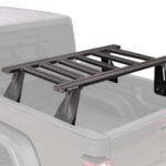 TOYOTA Tundra Gen3, XK70 CrewMax (SHORT 5.5' BED) with Double Cab 1/2022 Onwards Reconn-Deck 2 Bar Truck Bed System with 6 NS Bars (JC-01478)