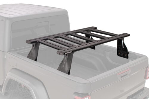 TOYOTA Tundra Gen3, XK70 CrewMax (SHORT 5.5' BED) with Double Cab 1/2022 Onwards Reconn-Deck 2 Bar Truck Bed System with 6 NS Bars (JC-01478)