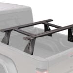 TOYOTA Tundra Gen3, XK70 CrewMax (SHORT 5.5' BED) with Double Cab 1/2022 Onwards Reconn-Deck 2 Bar Truck Bed System with 2 NS Bars (JC-01280)