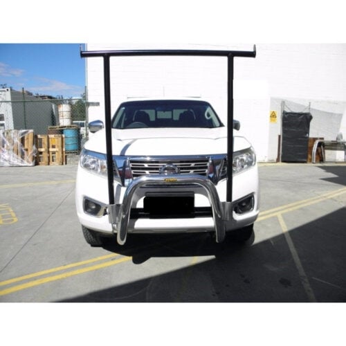 Nudgebar & Hrack Set suitable for use with Nissan NP300 Navara