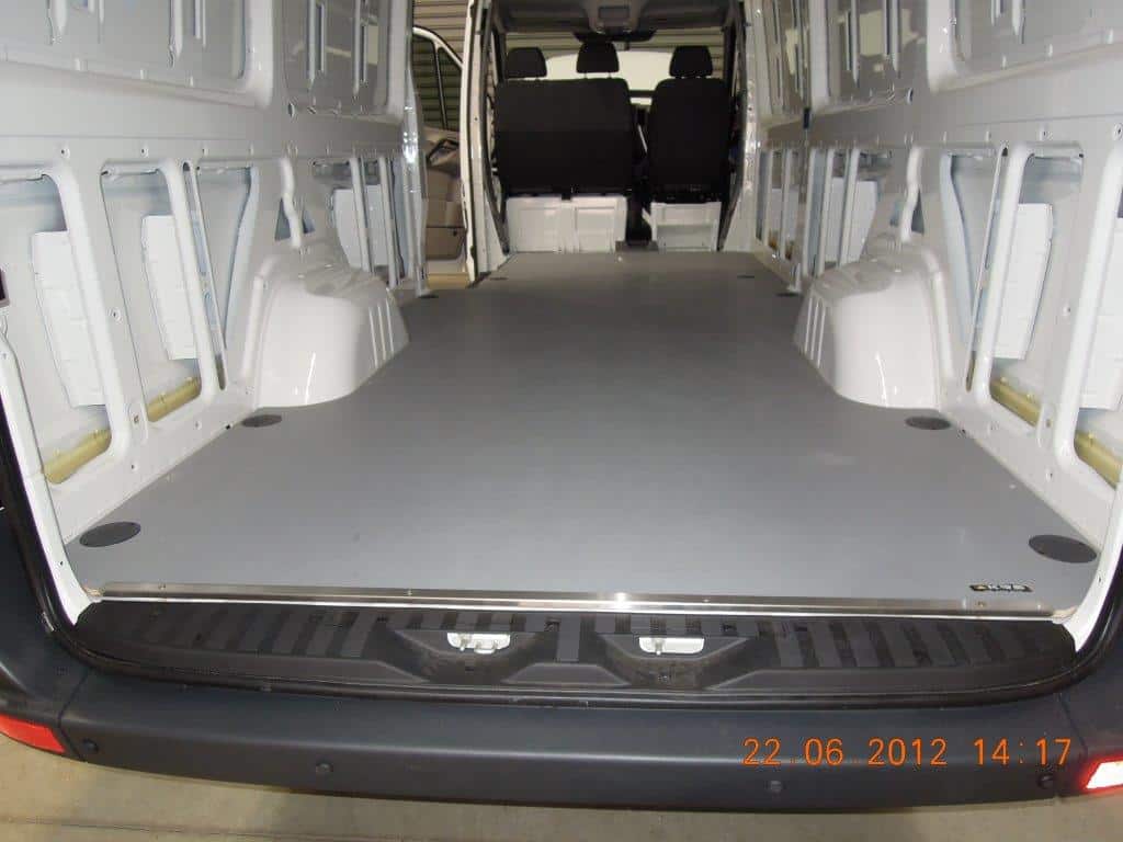 Fiat Ducato SWB Van Floor - Roof Rack World