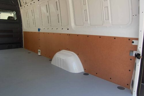 Fiat Ducato SWB Van Floor - Image 3