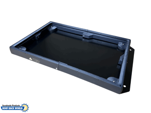 Starlink Magnetic Base Plate for Roof Racks – Black Powder Coated Galvanised Steel (RRW-SLBP) - Image 4