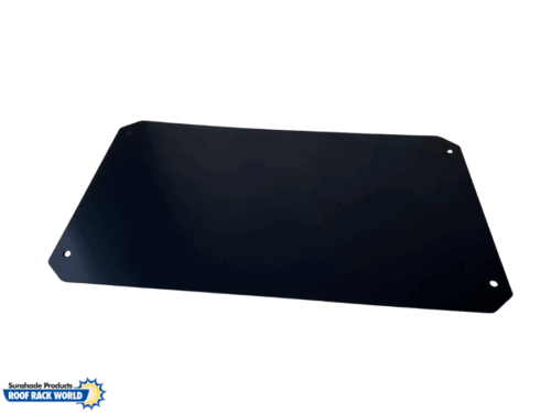 Starlink Magnetic Base Plate for Roof Racks – Black Powder Coated Galvanised Steel (RRW-SLBP)