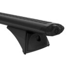 LDV Deliver 7 Gen1 LWB (Low Roof) 1/2024 Onwards Vortex RX300H Trackmount Black 2 Bar Roof Rack (JC-06718)
