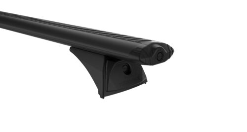 LDV Deliver 7 Gen1 LWB (Low Roof) 1/2024 Onwards Vortex RX300H Trackmount Black 2 Bar Roof Rack (JC-06718)