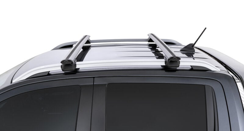 MAZDA Mazda 6 With Roof Rails 12/2012 Onwards Vortex RX Black 2 Bar Roof Rack (JC-01532)