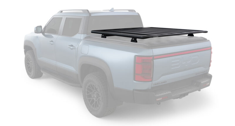 BYD Shark Factory Fitted Ironman Roller Shutter Tonneau Cover Gen1 Dual Cab 1/2025 Onwards Pioneer 6 Platform (1500mm x1580mm) with RLT600 Legs (JC-06714)