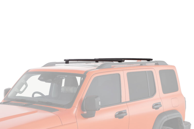 GWM Tank 300 Gen 1 With Raised Rail 1/2023 Onwards Sportz Black 2 Bar Roof Rack (JC-02392)