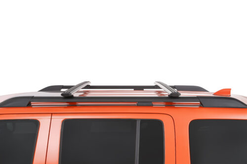 GWM Tank 300 Gen 1 With Raised Rail 1/2023 Onwards Sportz Black 2 Bar Roof Rack (JC-05368)