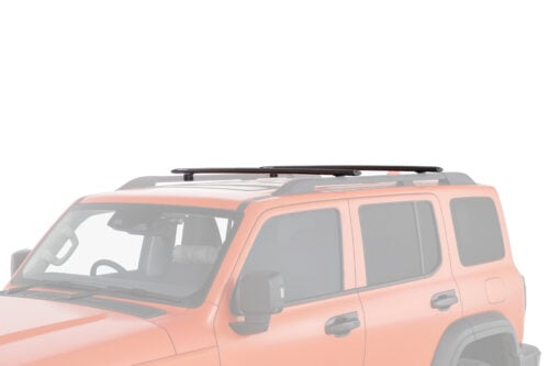 GWM Tank 300 Gen 1 With Raised Rail 1/2023 Onwards Vortex Black 2 Bar Roof Rack (JC-05367)