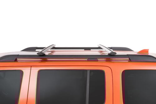 GWM Tank 300 Gen 1 With Raised Rail 1/2023 Onwards Vortex Black 2 Bar Roof Rack (JC-05367)