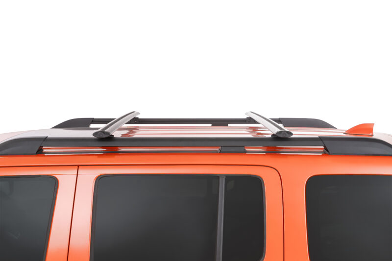 GWM Tank 300 Gen 1 With Raised Rail 1/2023 Onwards Vortex Black 2 Bar Roof Rack (JC-05367)
