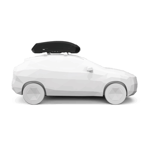 Thule Force 3 M (645200) 400L (175 x 81 x 44 cm) - Image 2