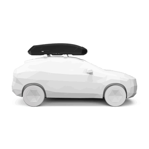 Thule Force 3 XL (645800) 500L (215 x 87 x 43 cm) - Image 2