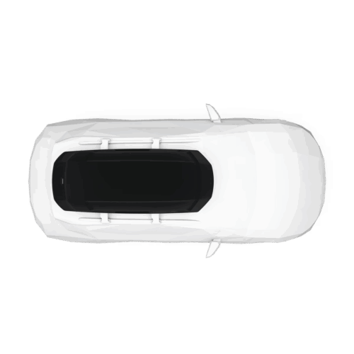 Thule Force 3 XL (645800) 500L (215 x 87 x 43 cm) - Image 4