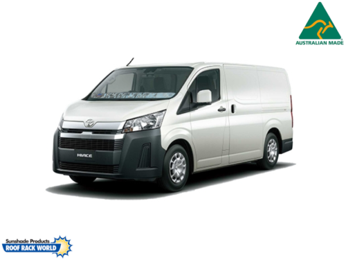 Toyota Hiace (2019+) LWB - Bonnet anti-glare strip | Solarscreen Dash Shade