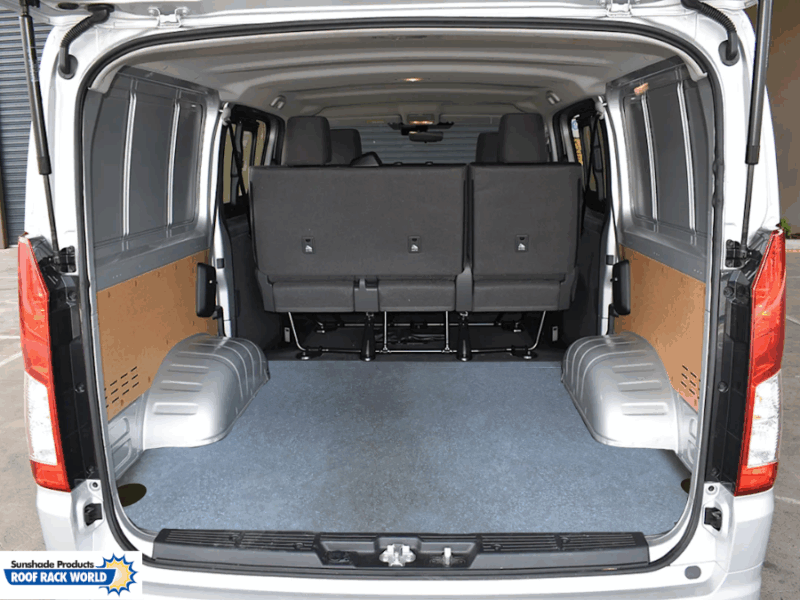 _Toyota Hiace CREW VAN - Van Floor