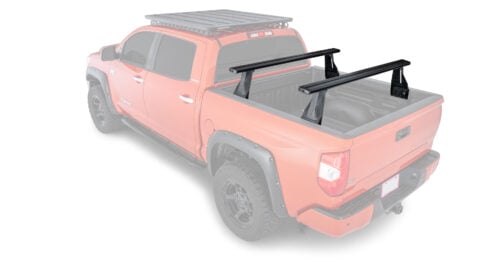 TOYOTA Tundra Gen3, XK70 CrewMax (SHORT 5.5' BED) with Double Cab 1/2022 Onwards Reconn-Deck 2 Bar Truck Bed System (JC-01277)