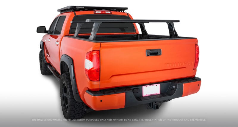 TOYOTA Tundra Gen3, XK70 CrewMax (SHORT 5.5' BED) with Double Cab 1/2022 Onwards Reconn-Deck 2 Bar Truck Bed System (JC-01277)