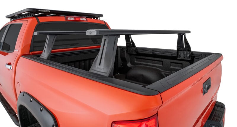 TOYOTA Tundra Gen3, XK70 CrewMax (SHORT 5.5' BED) with Double Cab 1/2022 Onwards Reconn-Deck 2 Bar Truck Bed System (JC-01277)