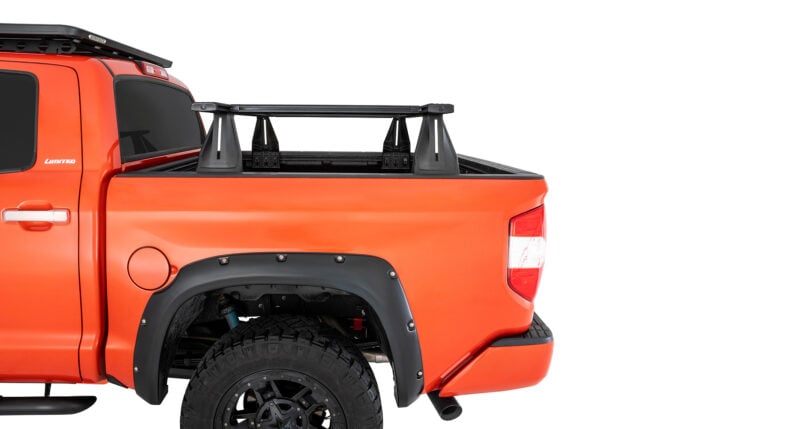 TOYOTA Tundra Gen3, XK70 CrewMax (SHORT 5.5' BED) with Double Cab 1/2022 Onwards Reconn-Deck 2 Bar Truck Bed System with 2 NS Bars (JC-01280)