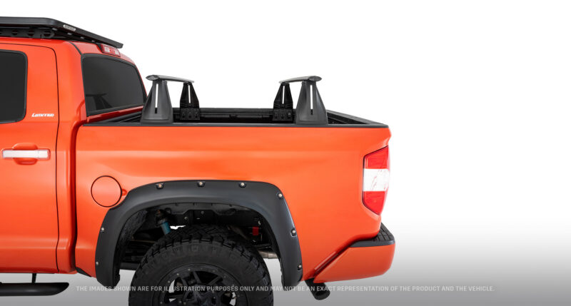 TOYOTA Tundra Gen3, XK70 CrewMax (SHORT 5.5' BED) with Double Cab 1/2022 Onwards Reconn-Deck 2 Bar Vortex Truck Bed System (JC-01278)