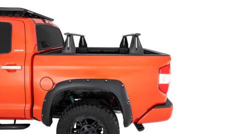 TOYOTA Tundra Gen3, XK70 CrewMax (SHORT 5.5' BED) with Double Cab 1/2022 Onwards Reconn-Deck 2 Bar Vortex Truck Bed System (JC-01278)