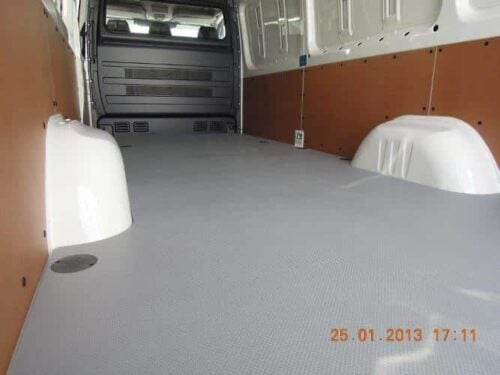 Volkswagen Caddy Cargo (2021 Onwards) Caddy Cargo Maxi (LWB) Dual Side Doors Van Floor